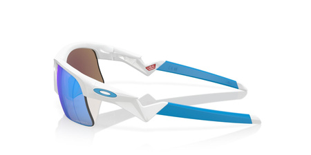 Okulary przeciwsłoneczne dziecięce Oakley CAPACITOR białe OJ9013-02