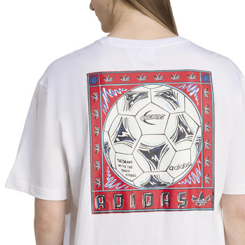 Koszulka męska adidas GRAPHIC biała JX3094