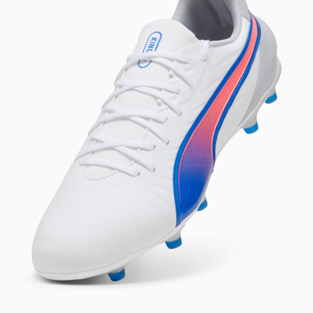 Korki męskie Puma KING MATCH FG/AG białe 10786302