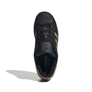 Buty sportowe damskie adidas SUPERSTAR II czarne JS1340