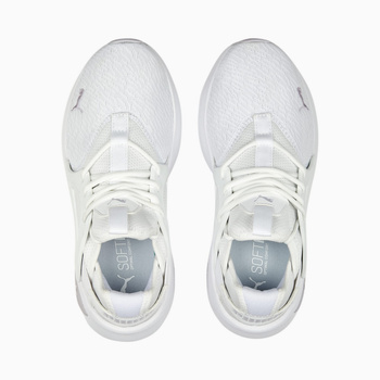 Buty do biegania damskie Puma SOFTRIDE ENZO EVO NOVA SHINE białe 37791703