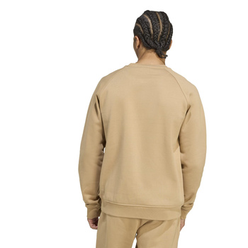 Bluza męska adidas TREFOIL ESSENTIALS beżowa JX2723