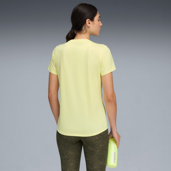 Koszulka damska Puma TAD ESSENTIAL CREW żółta 52717735
