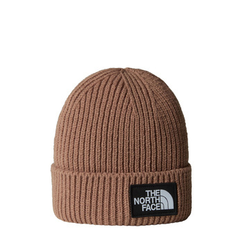 Czapka zimowa unisex The North Face LOGO BOX brązowa NF0A3FJX6IH