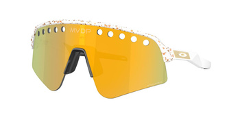Okulary przeciwsłoneczne unisex Oakley SUTRO LITE SWEEP białe OO9465-33