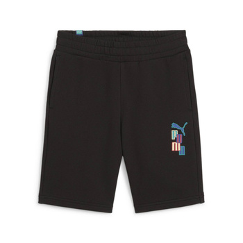 Spodenki chłopięce Puma READY SET BETTER TR czarne 67927201