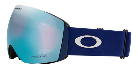 Gogle narciarskie unisex Oakley FLIGHT DECK granatowe OO7050-D4