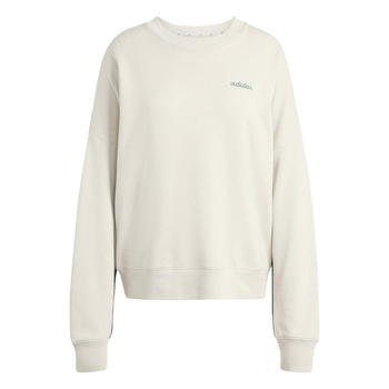 Bluza damska adidas SEASONAL ESSENTIALS COLORPOP beżowa JZ0196