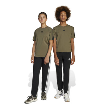 Spodnie dresowe dziecięce adidas ESSENTIALS czarne JJ3540