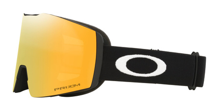 Gogle narciarskie unisex Oakley FALL LINE M czarne OO7103-80