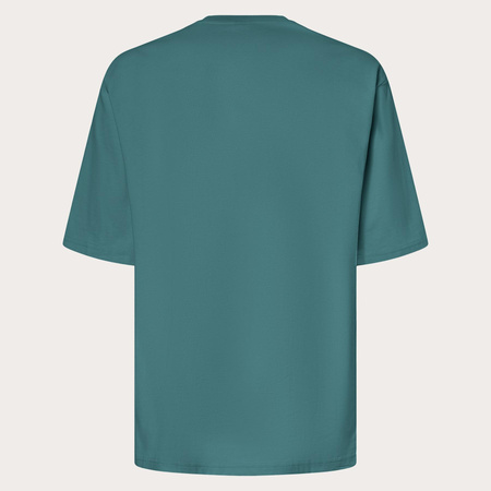 Koszulka męska Oakley SOHO SL zielona FOA403682-7CC