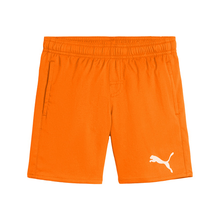 Kąpielówki chłopięce Puma BERMUDY SWIM pomarańczowe 93813807