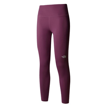 Legginsy treningowe damskie The North Face MOUNTAIN ATHLETICS FLEX fioletowe NF0A89401NI