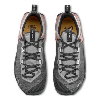 Buty podejściowe damskie Salewa WILDFIRE NXT szare 00-0000061458_0565