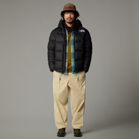 Kurtka z kapturem męska The North Face LHOTSE czarna NF0A853C4H0