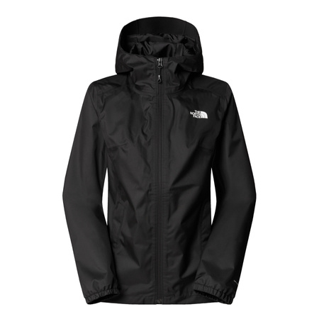 Kurtka wodoodporna damska The North Face QUEST czarna NF0A55H54H0