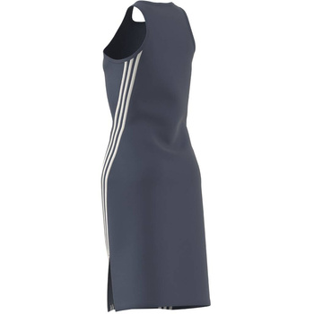 Sukienka damska adidas FUTURE ICONS 3-STRIPES granatowa IS3659