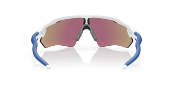 Okulary przeciwsłoneczne dziecięce Oakley RADAR EV XS PATH białe OJ9001-26