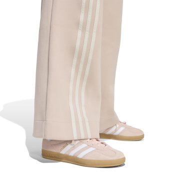 Spodnie dresowe damskie adidas 3 STRIPES beżowe JW3620