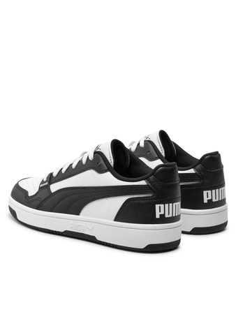 Buty sportowe dziecięce Puma REB-L JR białe 39899301