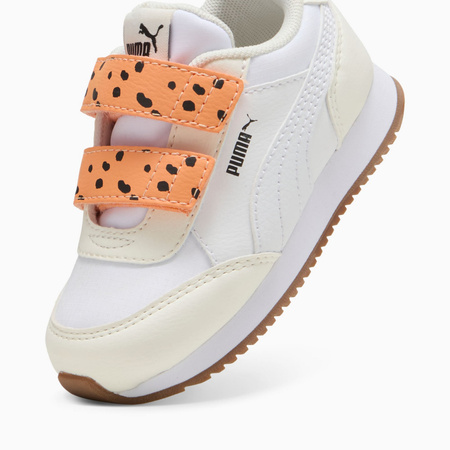 Buty sportowe dziecięce Puma ADAPTOR MATCH V INF białe 40149703