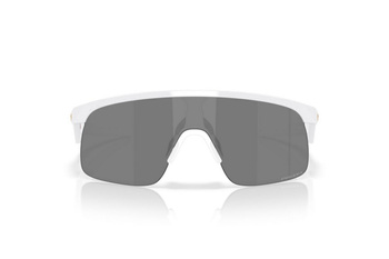 Okulary przeciwsłoneczne dziecięce Oakley RESISTOR białe OJ9010-30