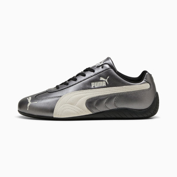 Buty sportowe unisex Puma SPEEDCAT METALLIC srebrne 40368902
