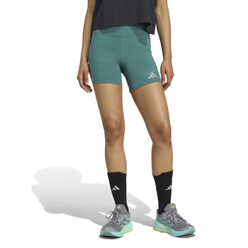 Legginsy do biegania damskie adidas ADI365 turkusowe KA0659