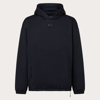 Bluza z kapturem męska Oakley SOLAR RAIL czarna FOA406119-001