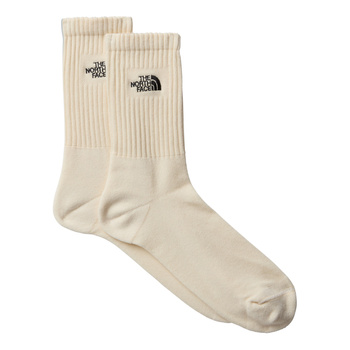 Skarpety unisex The North Face EVERYDAY CREW NORM 2-PACK beżowe NF0A8EGPLE7