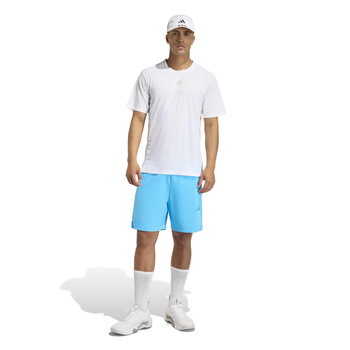 Koszulka treningowa męska adidas CLIMACOOL 3D biała KQ7503