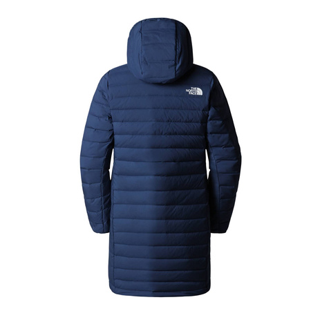 Parka puchowa damska The North Face BELLEVIEW granatowa NF0A7UK7HDC