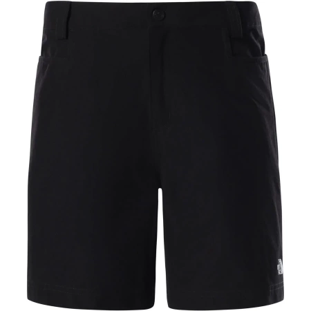 Spodenki damskie The North Face RESOLVE WOVEN czarne NF0A556MJK3