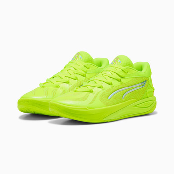 Buty do koszykówki damskie Puma STEWIE 4 FLAWLESS żółte 31217203
