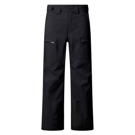 Spodnie narciarskie męskie The North Face CHAKAL czarne NF0A87Y7KX7