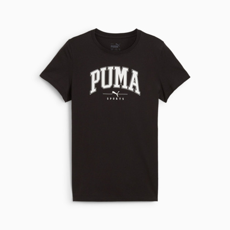 Koszulka dziewczęca Puma SQUAD czarna 68177901