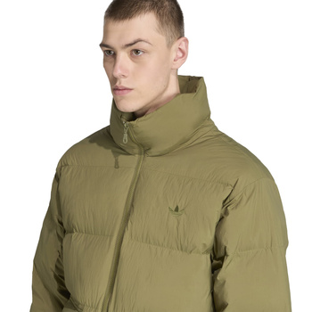 Kurtka puchowa męska adidas PUFFER zielona JW5817