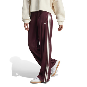 Spodnie dresowe damskie adidas ADICOLOR CLASSIC FIREBIRD bordowe KA7743
