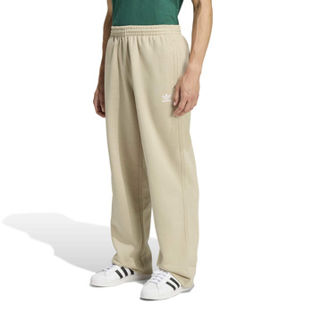 Spodnie dresowe męskie adidas TREFOIL ESSENTIALS beżowe KE1177