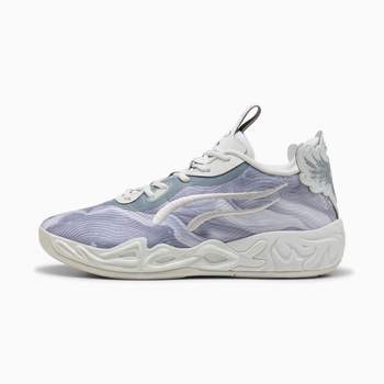 Buty do koszykówki unisex Puma MB.04 LO TEAM szare 31217403