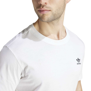 Koszulka męska adidas TREFOIL ESSENTIALS biała IR9691