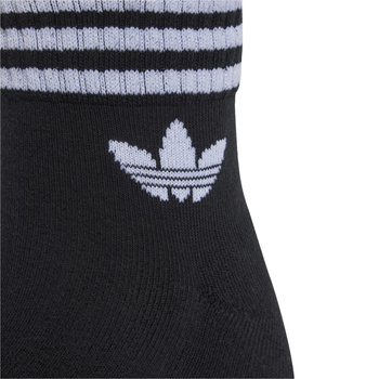 Skarpety unisex adidas 3-STRIPES 3-PACK czarne JV7436
