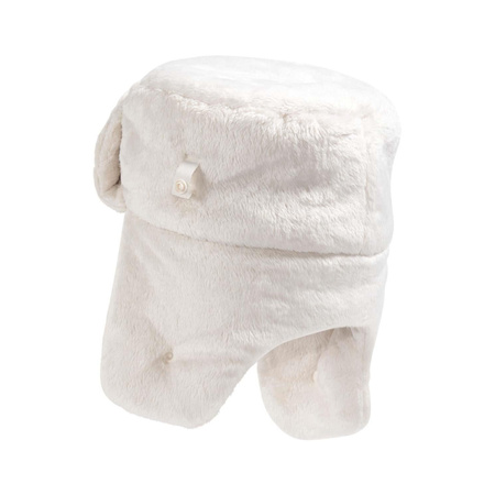 Czapka zimowa damska The North Face OSITO TRAPPER beżowa NF0A88R2QLI