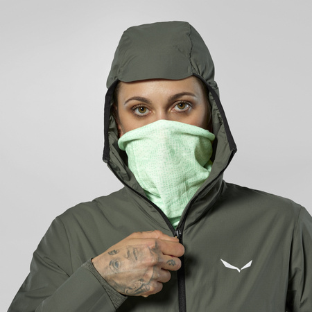 Chusta wielofunkcyjna unisex Salewa ICONO zielona 00-0000024885_5A91