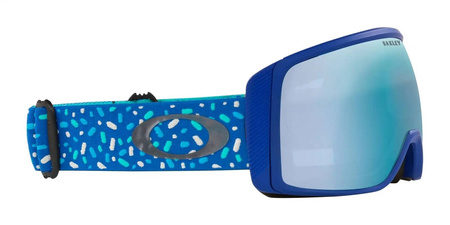Gogle narciarskie unisex Oakley FLIGHT TRACKER niebieskie OO7106-36