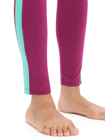 Legginsy Damskie Icebreaker 200 Sonebula Leggings IB0A59JS838