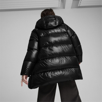 Kurtka z kapturem damska Puma STYLE DOWN czarna 62649101