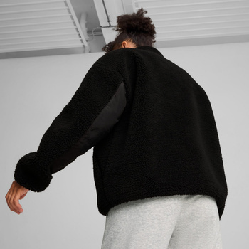 Polar damski Puma REVERSIBLE SHERPA czarny 62648801