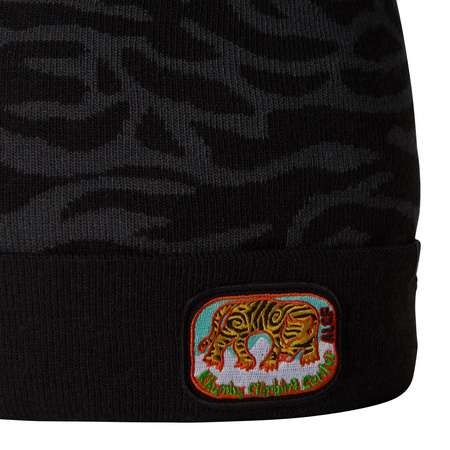 Czapka zimowa unisex The North Face SKI TUKE czarna NF0A4SIE9OM
