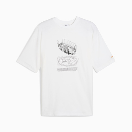 Koszulka męska Puma X HARRY POTTER OVERSIZED biała 63009202